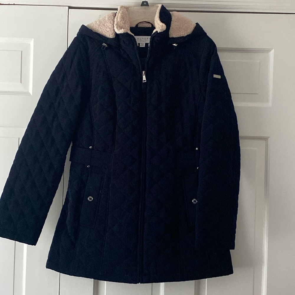 Navy blue jacket